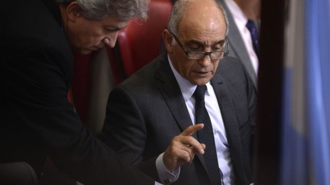 vidal llama a extraordinarias por si se estira la discusion del presupuesto