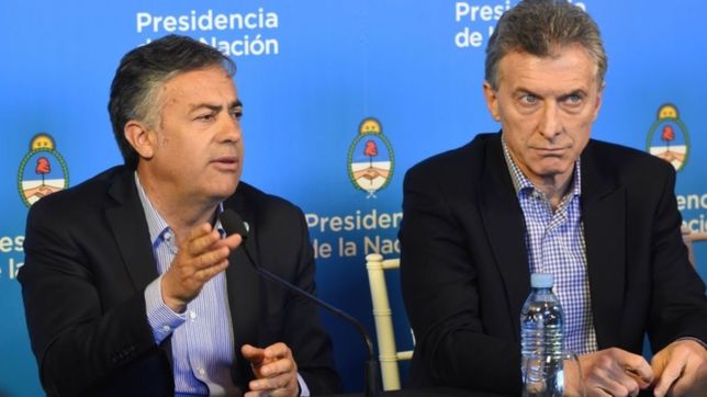 cornejo: ?no hay chances de que haya un unico lider de la oposicion?