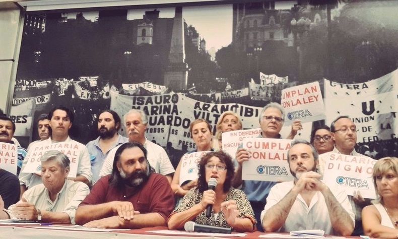 docentes baradel paro