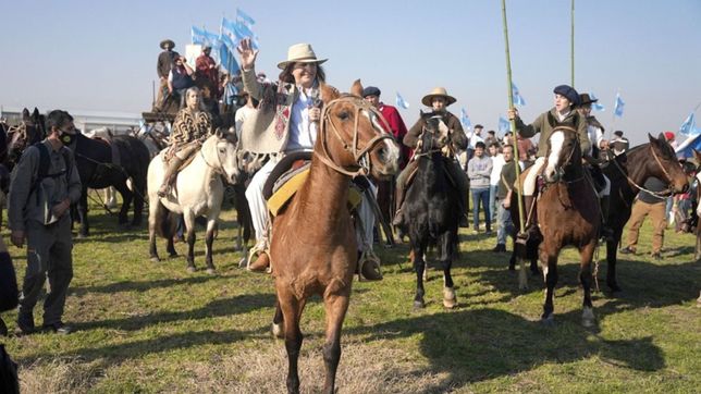 el campo juega: juntos poblo de ruralistas las listas en el interior bonaerense