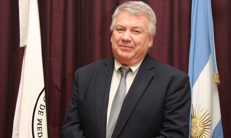 Ricardo Gelpi, rector de la UBA.