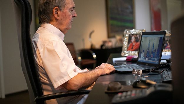 Juan Schiaretti, una aparición que metió presión al cierre de alianzas
