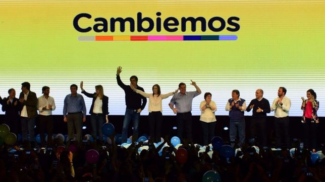 arranca el gobierno de macri que pide el circulo rojo