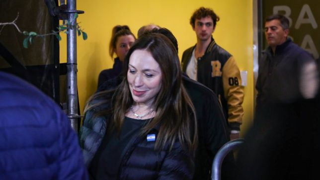 bunker del pro: espera cautelosa de macri sin militancia ni globos