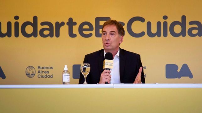 santilli anticipo que si suben los contagios habra mas restricciones