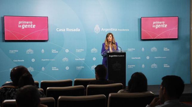 el gobierno observa un proceso de descenso de la inflacion