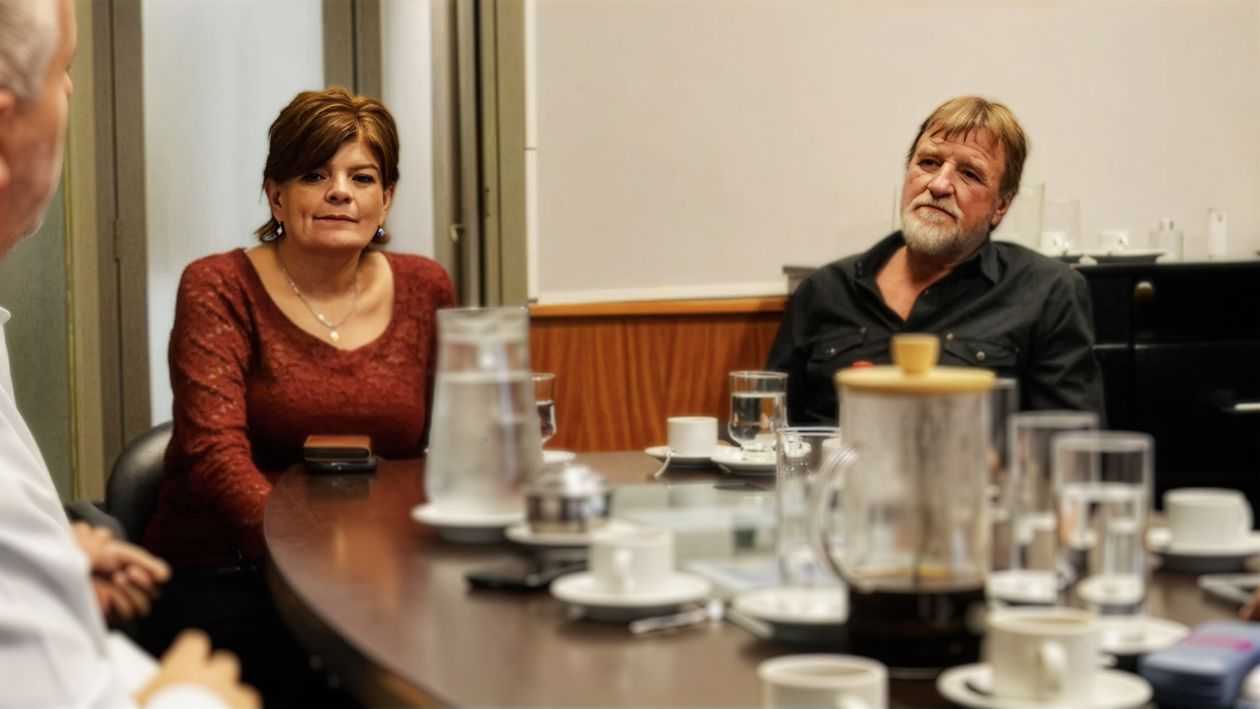 María Inés Zigarán y Jorge Rizzotti, los dos diputados de Carlos Sadir en la cámara baja.