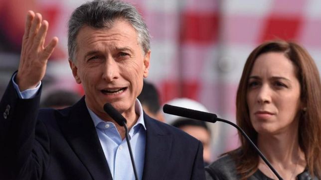 ¿hay plan v? vidal le saca 12 puntos a macri en imagen positiva
