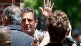Sergio Massa. Espérenme, no los voy a defraudar. Sergio Massa. Espérenme, no los voy a defraudar.