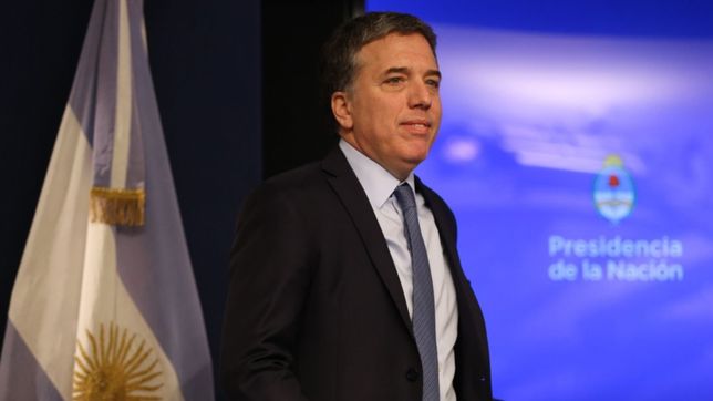 dujovne anuncio la meta de deficit primario cero para 2019