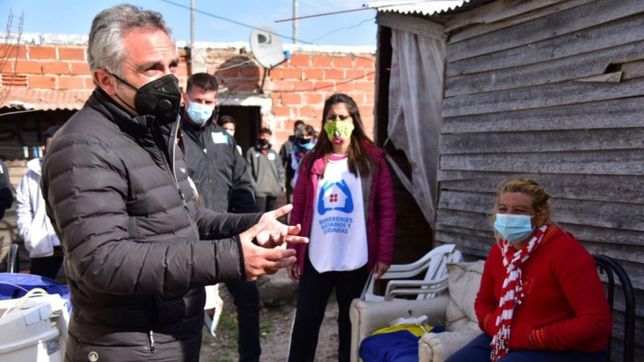 larroque profundiza su presencia para encauzar la toma de guernica