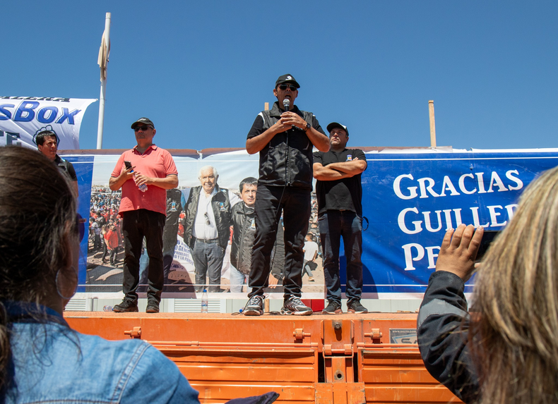 Marcelo Rucci, de los petroleros en Vaca Muerta, suena para competir por el Senado.
