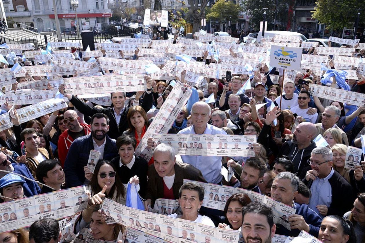 Bullrich Grindetti Allan en La Plata