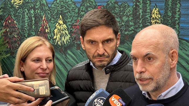 Rodríguez Larreta, Pullaro y Scaglia vuelven a hacer campaña juntos.