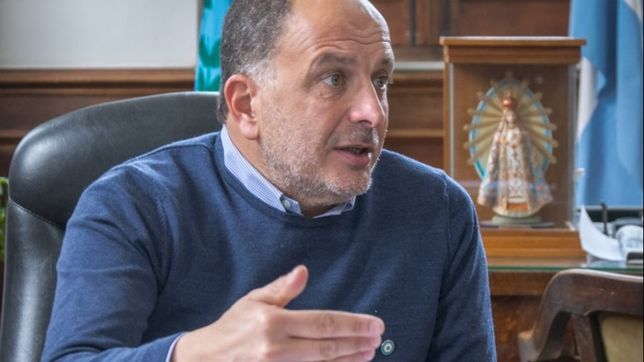 Pablo Garate, intendente de Tres Arroyos por el peronismo massista