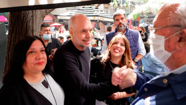 estrategias y disputas tras la campana federal de larreta y bullrich