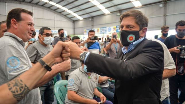kicillof chicaneo a macri: cuando hable de honrar deudas, que empiece por casa