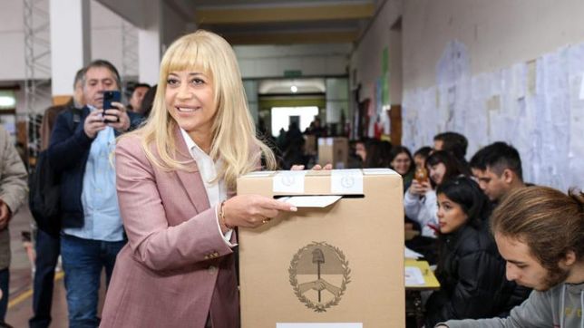 Rossana Chahla, candidata a intendenta de San Miguel de Tucumán por el peronismo