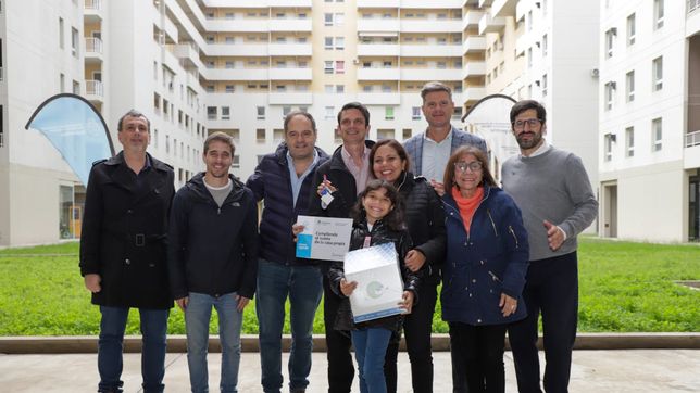 maggiotti entrego viviendas en la ciudad de buenos aires