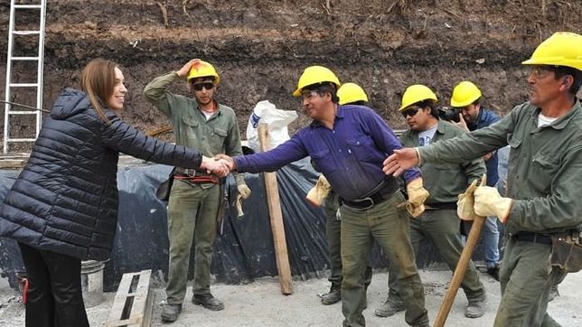 vidal amplia las adjudicaciones de obras para aportantes pro