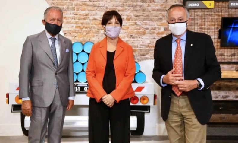 mercedes marcó del pont Daniel Funes de Rioja Miguel Acevedo