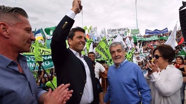 das neves anuncio su apoyo a massa 2019 y les exigio union a gobernadores del sur