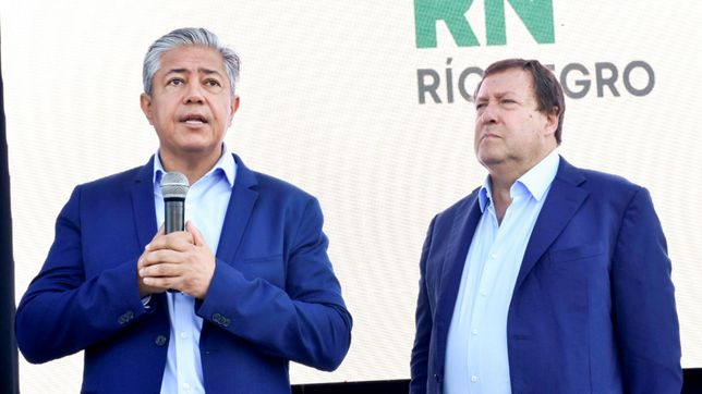Los gobernadores de Neuquén y Río Negro reclaman por las hidroeléctricas
