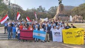 Con Olmedo adentro, JxC armó su mesa en Salta para desbancar a Sáenz