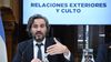 cafiero anuncio un principio de acuerdo con paraguay por la hidrovia y yacyreta