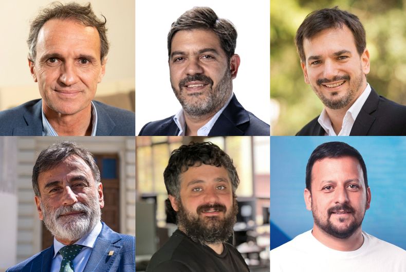 Katopodis, Bianco, Galmarini, Eslaiman, Tignanelli y González Santalla.