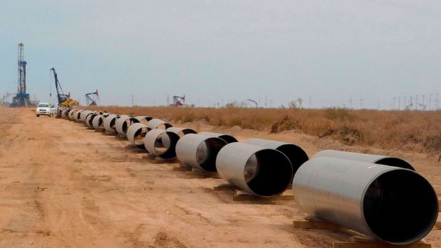 alta tension gremial en la planta que hace los tubos del gasoducto nestor kirchner