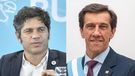 Axel Kicillof será recibido por Carlos Sadir en Jujuy