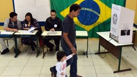 Boca de urna: las razones del voto a Bolsonaro y a Haddad