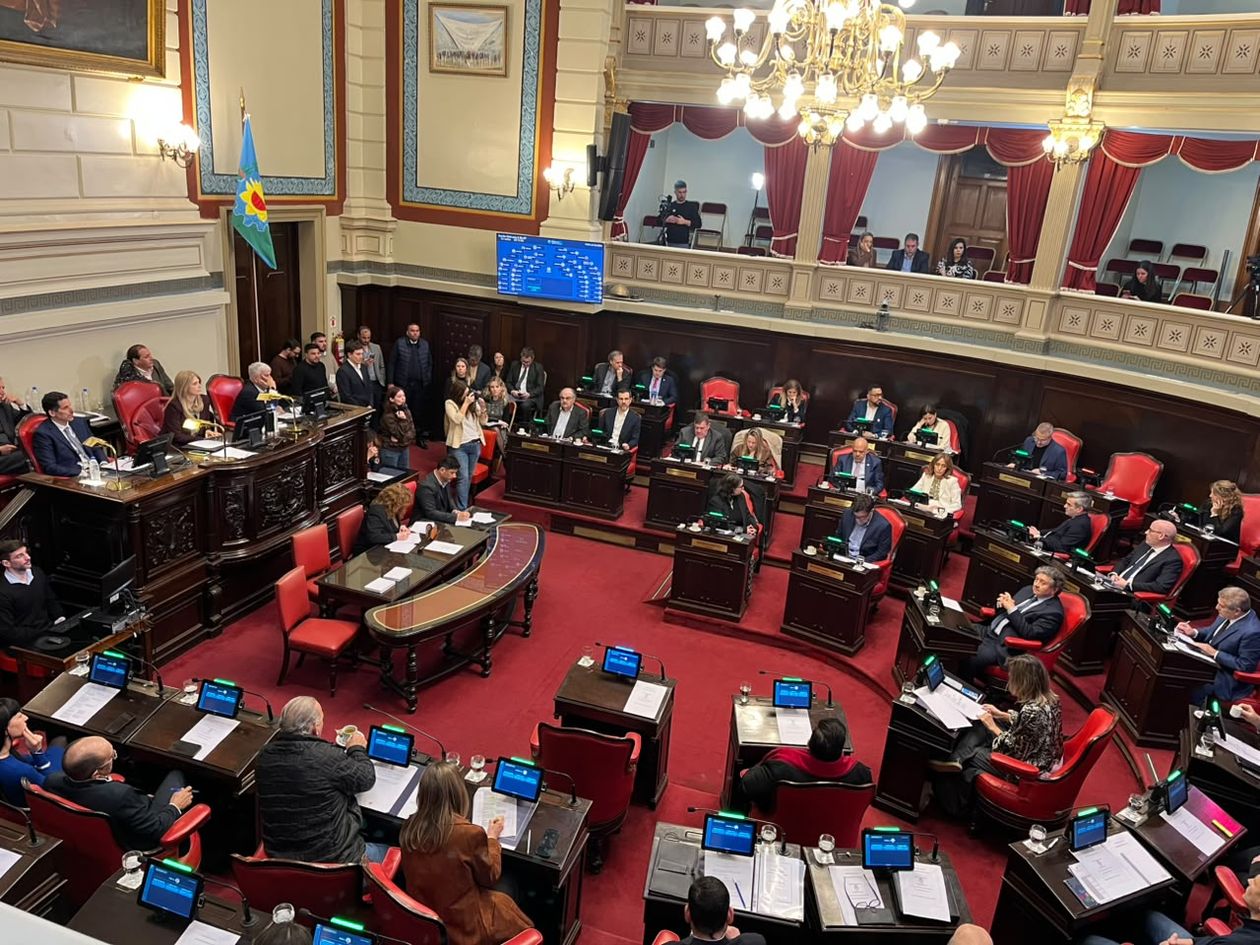 Senado bonaerense.