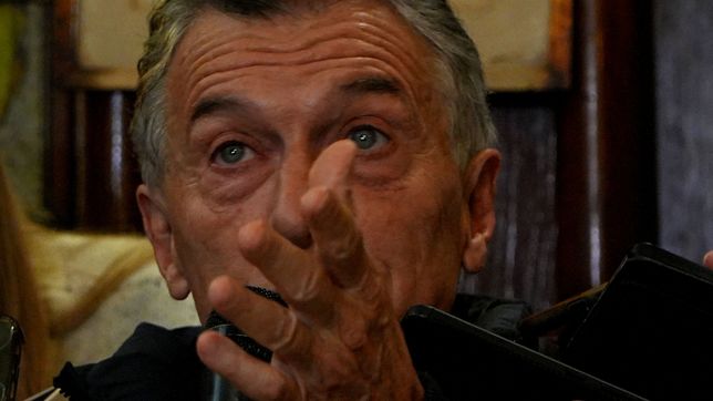 Macri denuncia fraude digital.