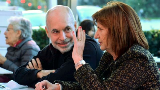 bullrich admitio diferencias con larreta: ?la relacion dejo de fluir?