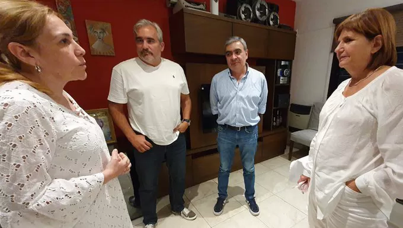 Patricia Bullrich y Pablo Walter buscan alinear al PRO con la candidatura a gobernador de Germán Alfaro