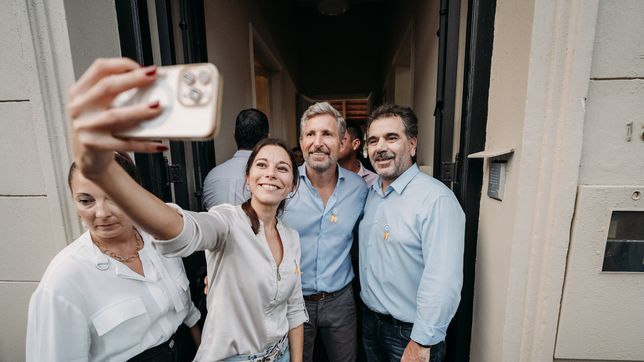 Cristian Ritondo estuvo con Rogelio Frigerio en la inauguración de la nueva sede del PRO en Concordia. La diputada Nancy Ballejos fue la organizadora e invitó a su jefe de bloque a la ciudad.