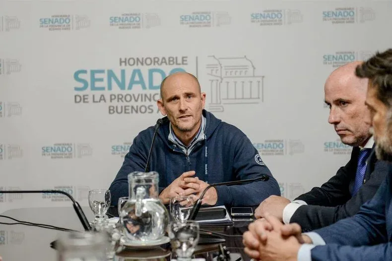 Germán Lago, senador cercano a Aaxel Kicillof