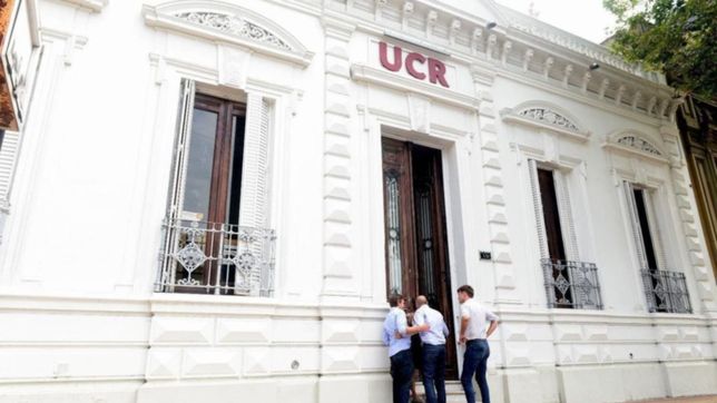 ucr: con criticas al legado de salvador, intendentes plantan bandera interna