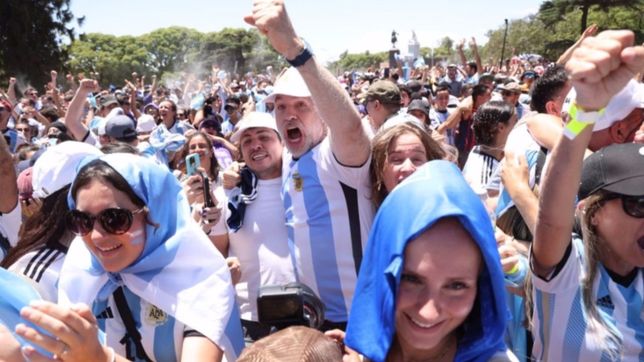 la oposicion tambien se colgo de argentina campeon del mundo