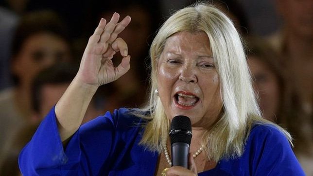 carrio llamo madura a cfk: con ella vienen venganza y hambre?