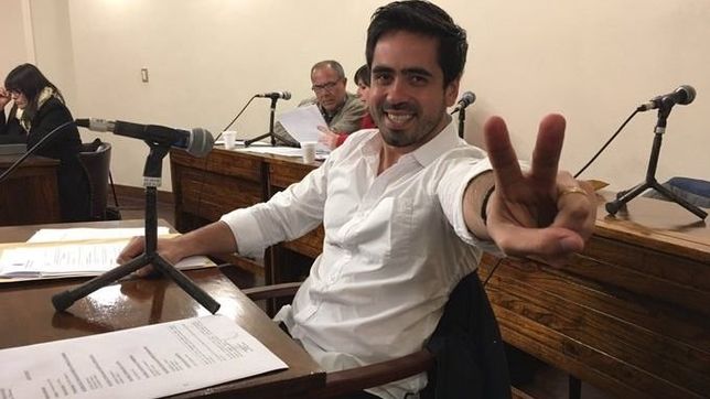 villagran, el camporista que ya se prueba el traje de intendente