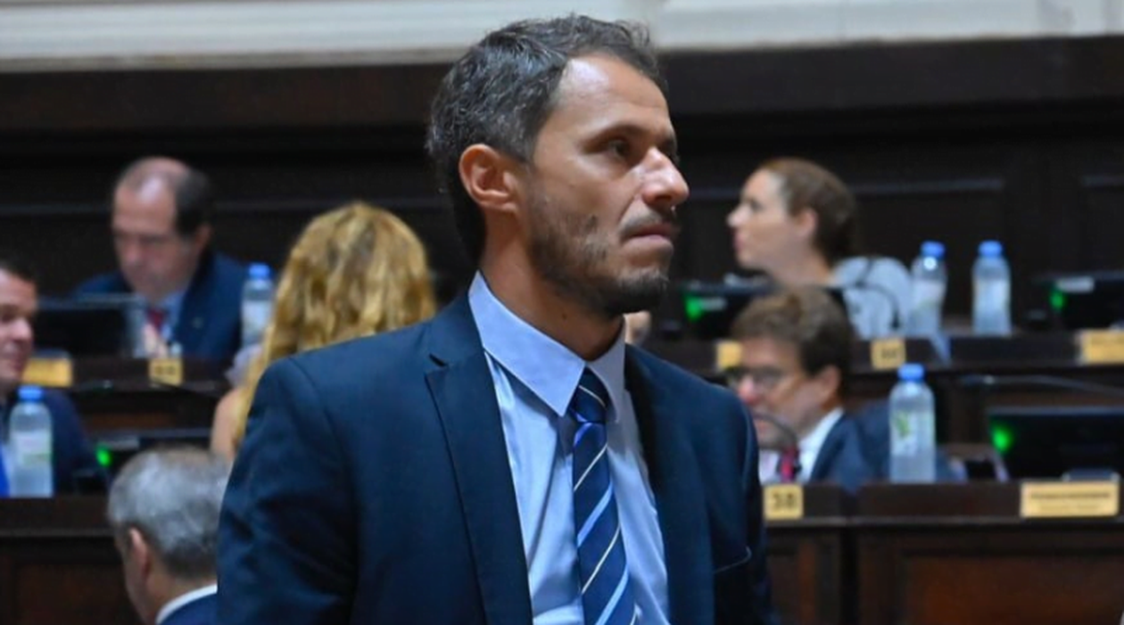 Martín Endere-diputado