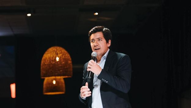 Gonzalo Roca, candidato a diputado de Javier Milei en Córdoba