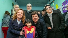 Es con Unión: Espinoza y Cubría, juntos para retener La Matanza