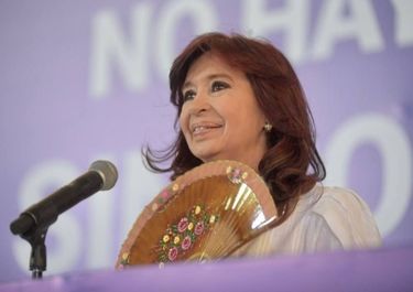 CFK, en medio del clamor para que sea candidata: Voy a hacer lo que tenga que hacer