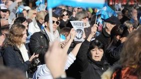 Mar Del Plata: “banderazo” por la inseguridad