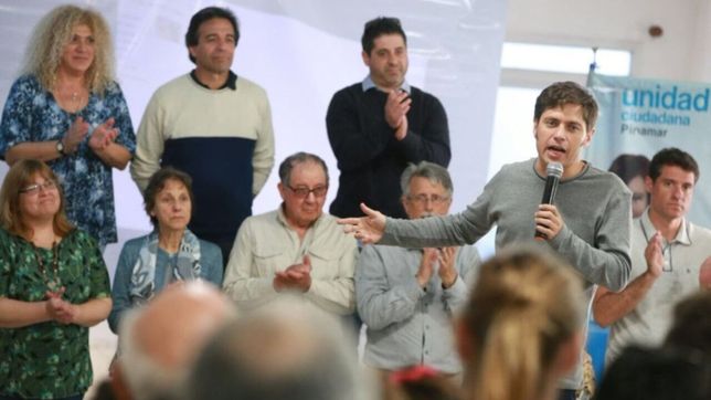 kicillof gobernador: la campana ?a la uruguaya? del no candidato