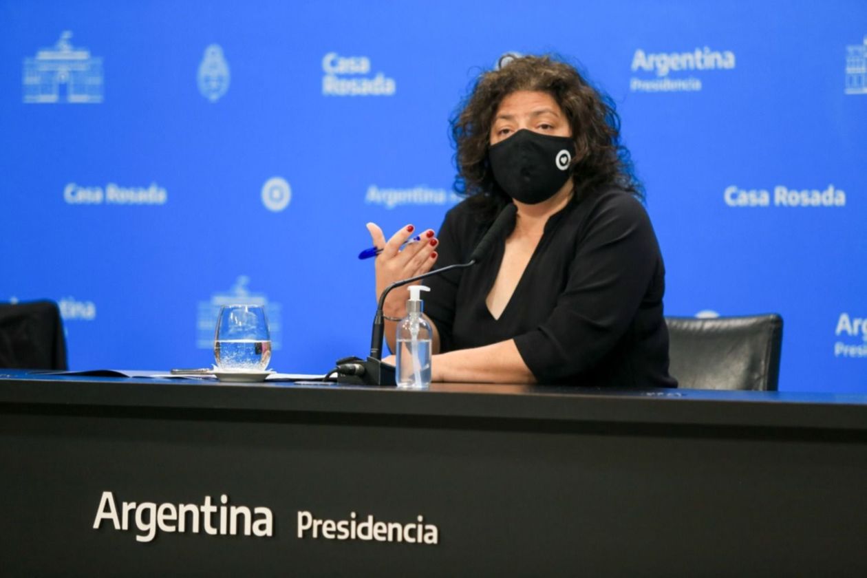 Carla Vizzotti Carla Vizzotti